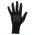 JB's Black Nitrile Breathable Glove (12 Pk) - Black