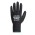 JB's Premium Black Nitrile Breathable Glove (12 Pk) - Black