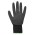 JB's Black Latex Glove (12 Pk) - Black
