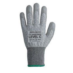JB's Pu Breathable Cut Resist Level C Glove (12 Pk) - 2XL - 11