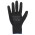 JB's Steeler Sandy Nitrile Glove (12PK) - Black/Black