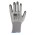 JB's W/Proof Latex Coat Freezer Glove 5PK GREY/CHAR-2XL-11 - Grey/Charcoal