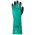 JB's Type a Nitrile Chemical Glove - Green/Black