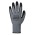 JB's Nitrile Gripper Glove (12PK) - Grey/Black
