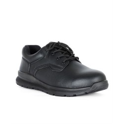JB's Microfibre Lace Up Steeltoe Shoe