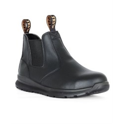 JB's Microfibre Elastic Sided Safety Boot