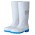 JB's Steel Toe Cap and Steel Plate Gumboot - White