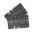JB's Adjustable Sizing Knee Pad - Grey