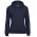 JB's Ladies Fleecy Hoodie - Navy