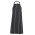 JB's Bib Striped Apron - Black/White