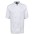 JB's Short Sleeve Vented Chef's Jacket - White