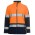 JB's Hi Vis 4602.1 (D+N) Softshell Jacket - Orange/Navy