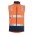 JB's Hi Vis 4602.1 (D+N) Softshell Vest - Orange/Navy