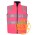 JB's Hi Vis 4602.1 (D+N) Rev Vest - Pink/Navy
