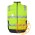 JB's Hi Vis (D+N) Graphene Puffer Vest - Lime/Charcoal