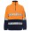 JB's Hi Vis (D+N) 1/2 Zip Polar - Orange/Navy