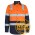 JB's Hi Vis (D+N) Long Sleeve 150G Level 3 W/Shirt - Orange/Navy