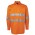 JB's Hi Vis (D+N) Long Sleeve 150G W/Shirt - Orange