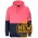 JB's Hi Vis Pull Over Hoodie - Pink/Navy