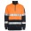 JB's Biomotion (D+N) 1/2 Zip Fleecy Sweat - Orange/Navy