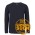 JB's Chunky Crew Neck Jumper - Navy