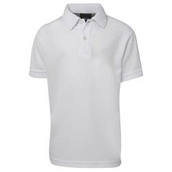 Podium Kids Short Sleeve Poly Polo