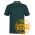 Podium Short Sleeve Recycled Polyester Pocket Polo - Forest