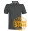 Podium Short Sleeve Recycled Polyester Pocket Polo - Pewter