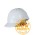 JB's Push-Lock Safety Helmet (10PK) - White