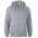 C of C Full Zip Fleecy Hoodie - 13% Marle