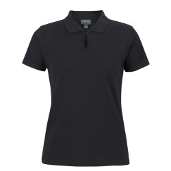 C of C Ladies Cotton Short Sleeve Stretch Polo