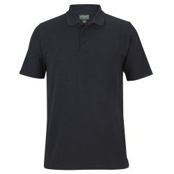 C of C Cotton Short Sleeve Stretch Polo