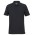 C of C Cotton Short Sleeve Stretch Polo - Black