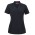 JB's Ladies Nu Mandarin Collar Scrub Top - Black