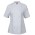 JB's Ladies Short Sleeve Snap Button Chefs Jacket - White