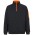 JB's 350 Premium Trade 1/2 Zip Fleece - Black/Orange