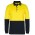 JB's Hi Vis Long Sleeve Cotton Polo - Yellow/Black
