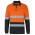 JB's Hi Vis (D+N) Long Sleeve Cotton Polo - Orange/Black