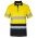 JB's Hi Vis (D+N) Short Sleeve Cotton Polo - Yellow/Black