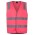 JB's Hi Vis (D+N) Safety Vest - Pink