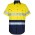 JB's Hi Vis (D+N) Short Sleeve 150G W/Shirt - Yellow/Navy