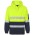JB's Hi Vis (D+N) Pull Over Hoodie - Lime/Navy