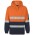 JB's Hi Vis (D+N) Pull Over Hoodie - Orange/Navy