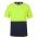 JB's Hi Vis Cotton Back Tee - Lime/Navy