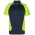 JB's Street Spider Polo W/ Reflective Stripe ORANGE/NVY-5XL - Navy/Lime