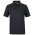 Podium Contrast Stretch Polo - Black/Charcoal