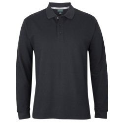 C of C L/S PIQUE POLO 