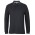 C of C Long Sleeve Pique Polo - Black
