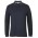 C of C Long Sleeve Pique Polo - Navy