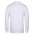 C of C Long Sleeve Pique Polo - White